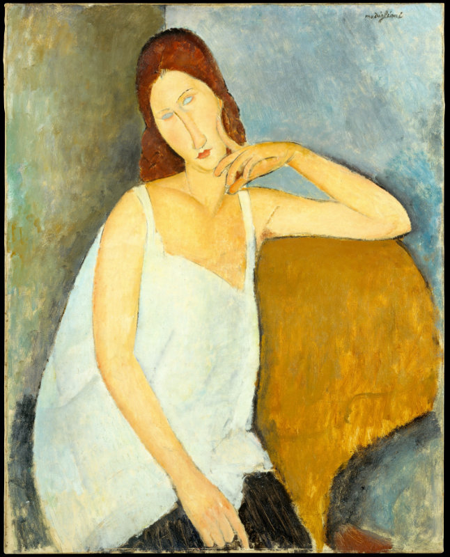 Amedeo Modigliani, 1919, Jeanne Hébuterne